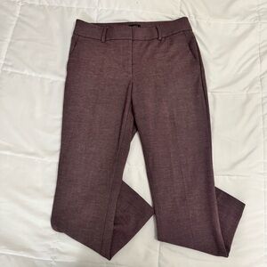LOFT Maroon “Marisa” Dress Pants